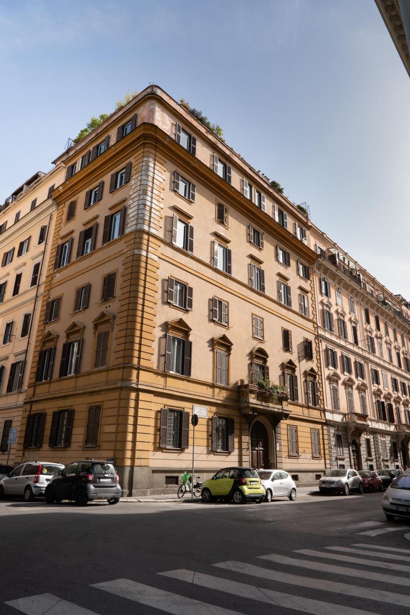 Embassy Suites Roma Buitenkant foto